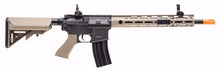 Load image into Gallery viewer, NEW Elite Force M4 CFRX M-LOK W/Built-In EYETrace and Smart Mosfet - BLK/FDE Airsoft AEG Rifle!