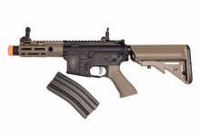 Load image into Gallery viewer, NEW Elite Force M4 CQCX M-LOK W/Built-In EYETrace and Smart Mosfet - BLK/FDE Airsoft AEG Rifle!