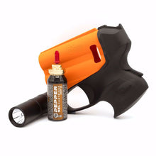 Load image into Gallery viewer, P2P PGS II Pepper Gel & Flashlight Compact Self Defense Pistol