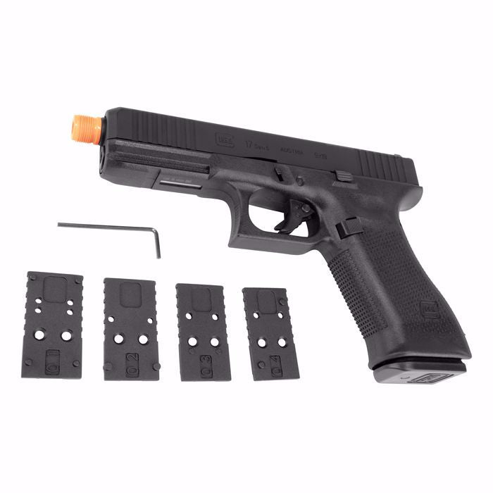 NEW - GLOCK 17 GEN5 MOS FULL BLOWBACK FULL METAL SLIDE W/THREADED