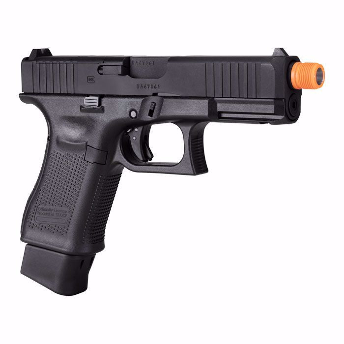 NEW - GLOCK 19 GEN5 MOS FULL BLOWBACK FULL METAL SLIDE W/THREADED