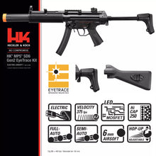 Load image into Gallery viewer, HK MP5 SD6 Gen2 Airsoft EyeTrace Rifle Kit