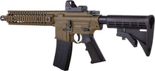 Load image into Gallery viewer, Crosman CFAR1X R1 CO2-Powered BB Rifle W/Red Dot Sight, Black/FDE Semi / Full Auto