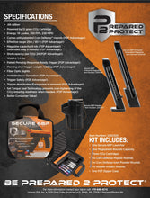 Load image into Gallery viewer, ** NEW ** P2P SECURE .68 PEPPER HOME/SELF DEFENSE PISTOL STARTER PACKAGE! ORDER NOW!