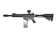 Load image into Gallery viewer, ** NEW ** HSA CUSTOM VALKEN M17 XLONG EDITION .68CAL. MILSIG MAGFED W/MUZZLE FLASH + ON/OFF VALVE - HOME DEFENSE SEMI AUTO UP TO 90-100 JOULES!