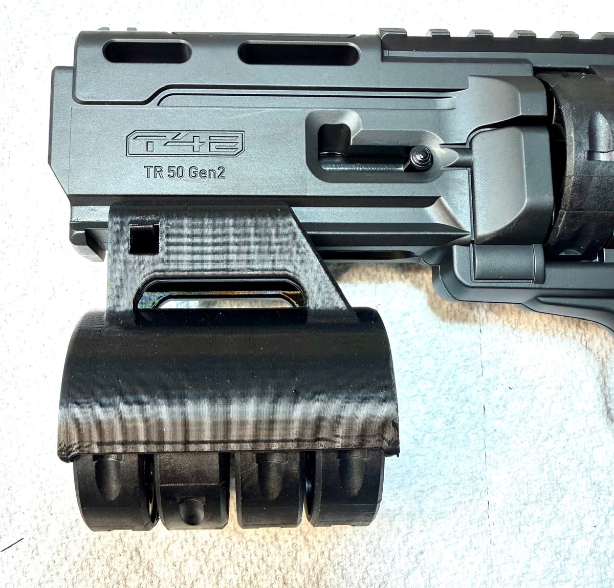 Présentoir Umarex HDR 50 – Bois, Avec Porte-magazine, 2 Chargeurs Et Clé CO2, Neuf