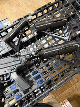 Load image into Gallery viewer, NEW! HSA AR STYLE STOCK FOR 13ci OR ANY 2" DIAMETER HPA TANK - TOOLLESS ADJUSTABLE FREE FLOATING!