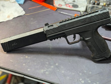 Load image into Gallery viewer, ** NEW ** Mercury Rise IntruBuster GEN2 - .68Cal Home Defense WITH MAX PAIN 0.685 Inch TIGHT BARREL EXTENSIO W/ POLYMER BARREL COVER / MOCK SUPPRESSOR COMBO! BUST POWER TO UP TO 70+ JOULES! **PREORDER - ETA MID/END JUNE**