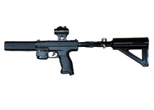 Load image into Gallery viewer, ** NEW ** HSA INTRUBUSTER GEN2 MAX PAIN HPA CARBINE VERSION W/10" .685 TIGHT BORE BARREL EXTENSION W/ HSA EXCLUSIVE BARREL COVER - COMBO!