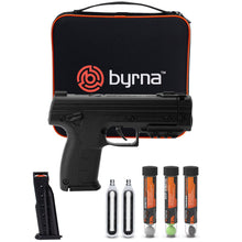 Load image into Gallery viewer, BYRNA LE LAUNCHER - LESS-LETHAL PISTOLS HOME/SELF DEFENSE Universal Kit (BLACK)