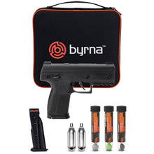 Load image into Gallery viewer, BYRNA SD LAUNCHER - LESS-LETHAL PISTOLS HOME/SELF DEFENSE Universal Kit (BLACK)