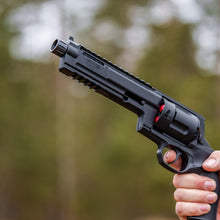 Load image into Gallery viewer, T4E HDR / TR68 GEN2 .68CAL W/ STEEL TUNING BARREL AND EXTENSION POWERFUL CUSTOM HOME DEFENSE - UP TO 550+fps 40+JOULES VERSION REVOLVER