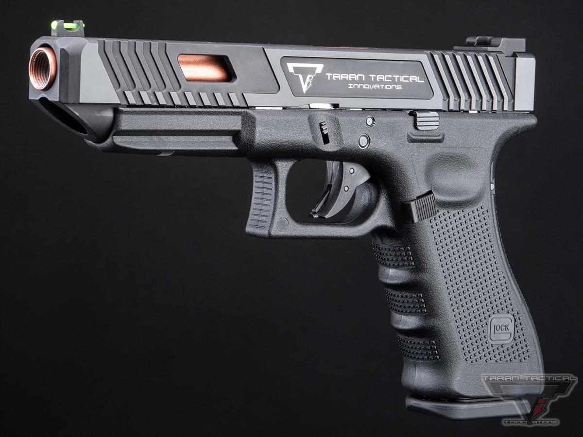 JOHN WICK TTI JW2 GLOCK 34 Combat Master CUSTOM GBB AIRSOFT PISTOL