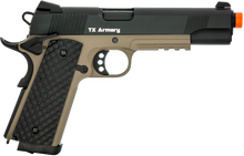 Load image into Gallery viewer, NEW RELEASE - TX Armory 1911 .45 ACP Blowback Co2 Airsoft Pistol