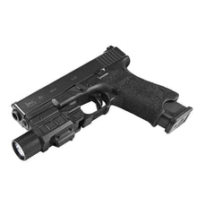 Load image into Gallery viewer, VISM Gen3 Pistol FlashLight w/Strobe & Green Laser Combo **ETA 06/14**