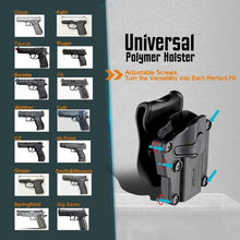 Load image into Gallery viewer, Cytac Universal Holster-BLK