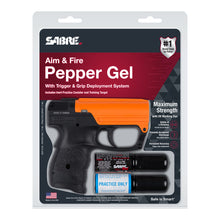 Load image into Gallery viewer, Sabre Red Aim & Fire Pepper Gel Gun MAXIMUM Strength
