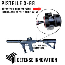 Load image into Gallery viewer, ** NEW ** PISTELLE X68 EXPANSION CHAMBER KIT FOR CO2 / HPA FOR MAX POWER AND OPTIMIZATION!