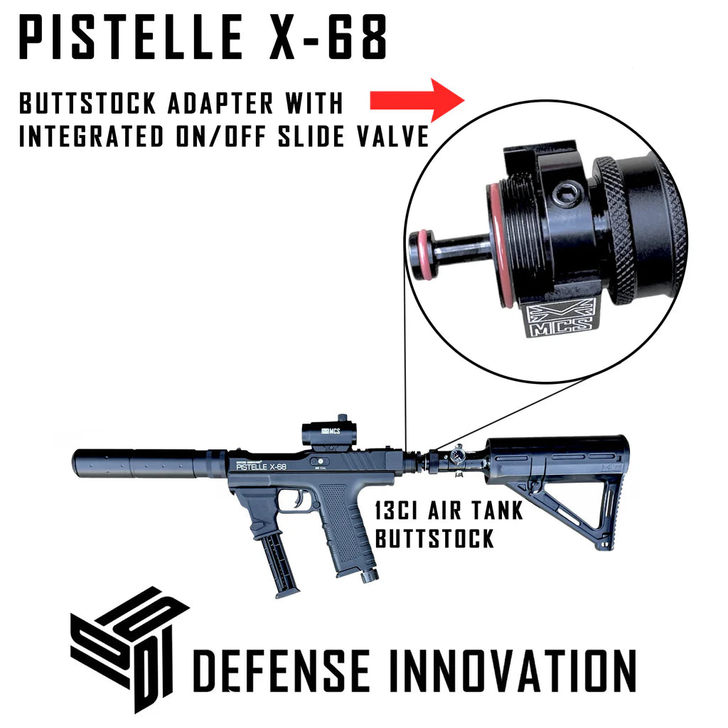 NEW ** PISTELLE X68 EXPANSION CHAMBER KIT FOR CO2 / HPA FOR MAX