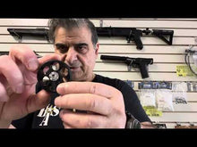 Load and play video in Gallery viewer, T4E HDR/TR50 GEN2 - PEPPER BALL FRIENDLY Up To 11 JOULES 450+fps CUSTOM HOME DEFENSE EDITION .50 Caliber Co2 Revolver - Black - Starter Package!
