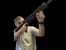 Load and play video in Gallery viewer, ** LIMITED EDITION ** T4E HDR/TR50 GEN2 HOME DEFENSE CUSTOM BONECRASHER SNIPER EDITION .50 Cal. Co2 - DEVASTATING POWER WITH Up To 30+ JOULES / 700fps+ AT ROOM TEMPERATURE! - Black - COMBO