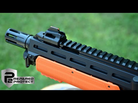 NEW - T4E P2P HDX .68 CAL PEPPER BALL HOME DEFENSE SHOTGUN - UP TO