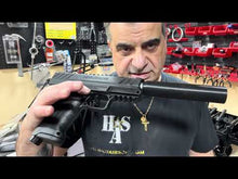 Load and play video in Gallery viewer, ** NEW ** HSA INTRUBUSTER GEN2 THIGHT BORE 0.709 Inch BARREL EXTENSIO W/MOCK SUPPRESSOR! BUST POWER TO UP TO 60+ JOULES!