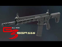 Load and play video in Gallery viewer, *NEW* G&amp;G G3 SGR 556 W/SPLIT GEARBOX M-LOK - *ONLINE ORDER ONLY*
