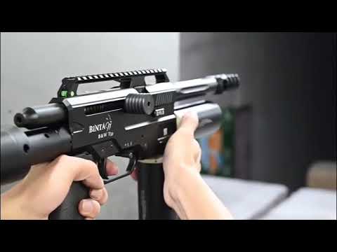 HOT NEW BINTAC T-50 EXTREME .50CAL AIR RIFLE - 4500PSI / 7000PSI