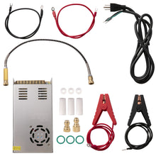 Load image into Gallery viewer, Portable PCP Air Compressor 12V DC, 4500 Psi High Pressure Pump, 30MPa - Ideal For PCP Air Rifle, Airsoft HPA, Paintball, Scuba Tank and More! - 110V-220V AC