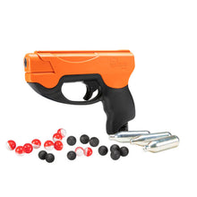 Load image into Gallery viewer, P2P HDP 50 COMPACT-.50 CAL-ORANGE/BLACK (RUBBER/PEPPER ROUND)