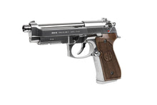 Load image into Gallery viewer, G&G GPM92 GP2 Walnut Wood Grip Silver
