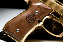 Load image into Gallery viewer, G&G GPM92 GP2 Walnut Wood Grip 20K GOLD