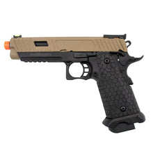 Load image into Gallery viewer, Valken BY-HICAPA CO2 Blowback Airsoft (Black/Tan)