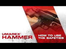 Load and play video in Gallery viewer, UMAREX HAMMER .50 CALIBER AIRGUN HUNTING AIR RIFLE