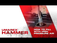 Load and play video in Gallery viewer, UMAREX HAMMER .50 CALIBER AIRGUN HUNTING AIR RIFLE