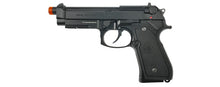 Load image into Gallery viewer, G&G GPM92 Full Metal Gas Blowback 6mm Airsoft Pistol (Black)