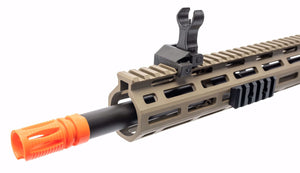 NEW Elite Force M4 CFRX M-LOK W/Built-In EYETrace and Smart Mosfet - BLK/FDE Airsoft AEG Rifle!