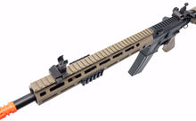 Load image into Gallery viewer, NEW Elite Force M4 CFRX M-LOK W/Built-In EYETrace and Smart Mosfet - BLK/FDE Airsoft AEG Rifle!
