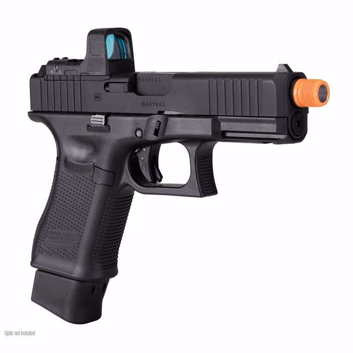 NEW - GLOCK 19 GEN5 MOS FULL BLOWBACK FULL METAL SLIDE W/THREADED BARREL CO2 AIRSOFT PISTOL