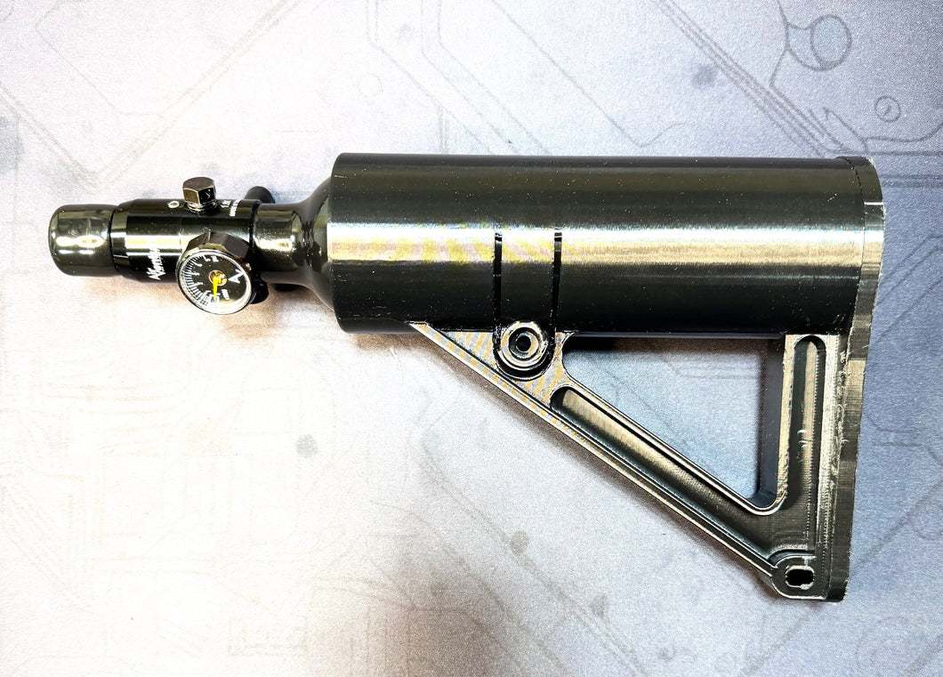 NEW! HSA 3D PRINTED 13CI HPA TANK FREE FLOATING ADJUSTABLE STOCK