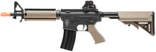 Load image into Gallery viewer, NEW Elite Force M4 CQBX W/Built-In EYE Trace and Smart Mosfet - BLK/FDE Airsoft AEG Rifle!
