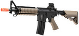 NEW Elite Force M4 CQBX W/Built-In EYE Trace and Smart Mosfet - BLK/FDE Airsoft AEG Rifle!