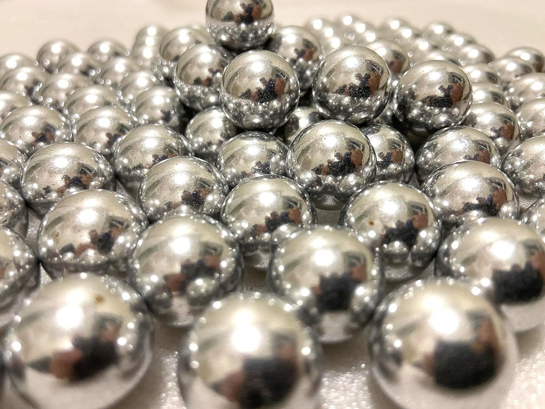 HSA Home / Self Defense 2.8 Grams For HDR50 / TR50 - Solid Polished Aluminum .50 Cal.  Balls - 50ct Pack!