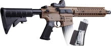 Load image into Gallery viewer, Crosman CFAR1X R1 CO2-Powered  BB Rifle W/Red Dot Sight, Black/FDE Semi / Full Auto
