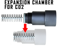 Load image into Gallery viewer, ** NEW **  PISTELLE X68 EXPANSION CHAMBER KIT FOR  CO2 / HPA FOR MAX POWER AND OPTIMIZATION!
