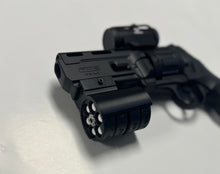 Load image into Gallery viewer, T4E HDR/TR50 GEN2 CUSTOM HOME DEFENSE EDITION .50 Caliber Co2 Revolver- Up To 22 JOULES 600fps - Rubber/Riot Ball  Black - W/ 4x Magazine Holder And Punch Button Package!

