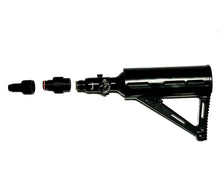 Load image into Gallery viewer, ** NEW ** PISTELLE X-68 GEN2 - HPA CUSTOM CARBINE EDITION W/ BARREL &amp; MOCK SUPPRESSOR KIT - HOME DEFENSE PISTOL - 100+ JOULES OUT OF THE BOX - PACKAGE!
