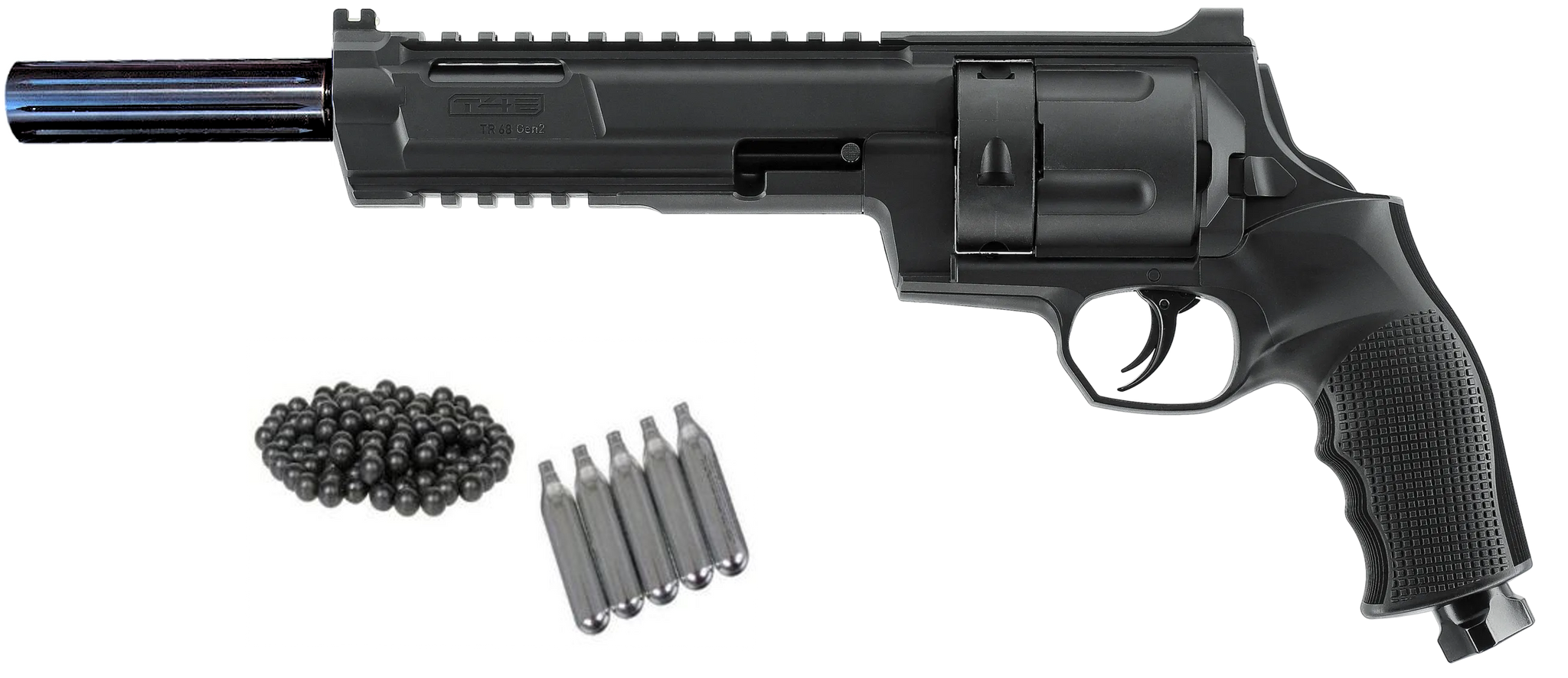 Canon De Tuning En Acier Pour T4e HDR68 Et TR68 - Modèle STEEL Avec Filetage - Z-RAM