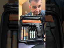 Load and play video in Gallery viewer, ** NEW ** P2P SECURE .68 IMPACT HOME/SELF DEFENSE PISTOL STARTER  PACKAGE!
